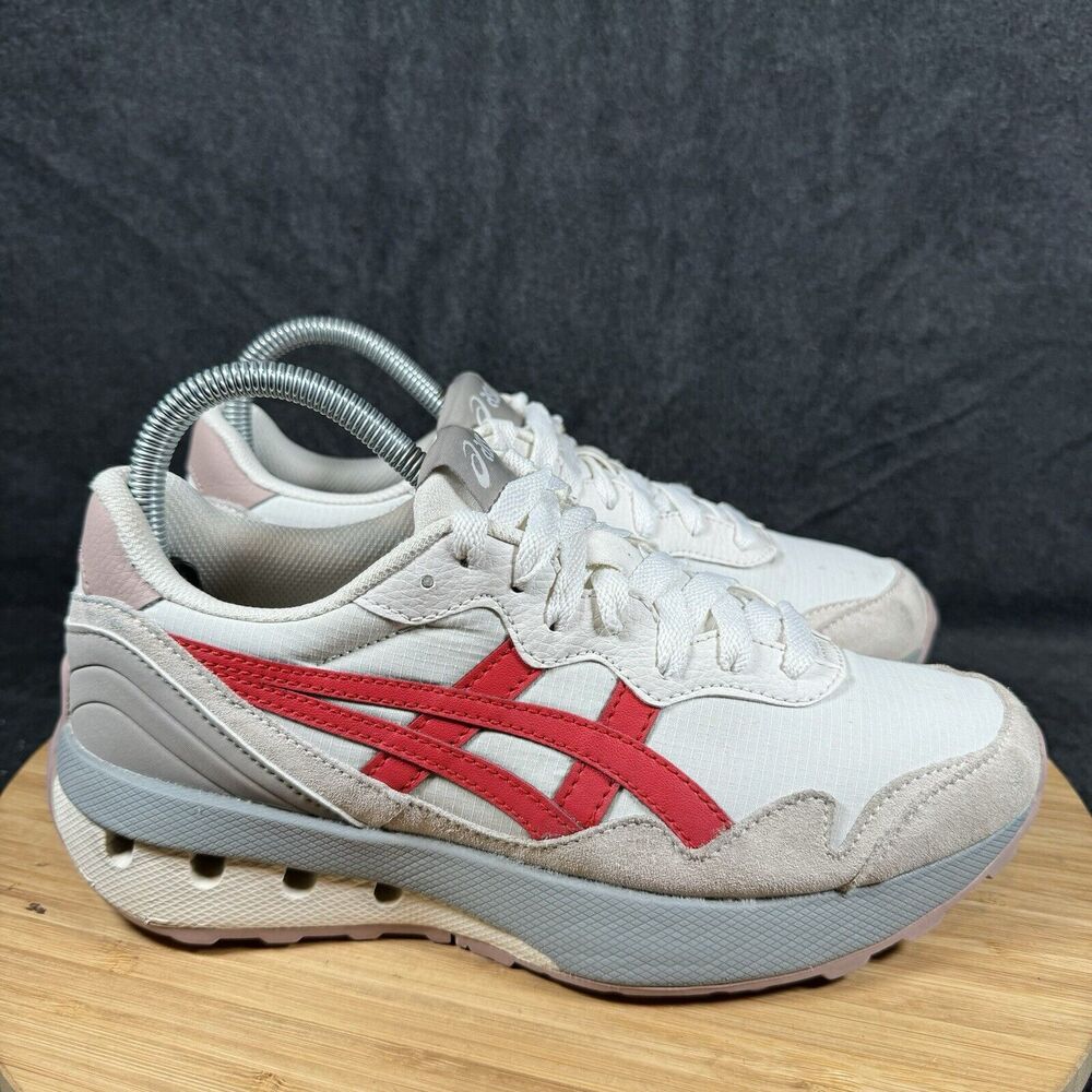 Asics Jogger X81 Shoes Womens 7.5 (Mens 6) White Athletic Sneakers